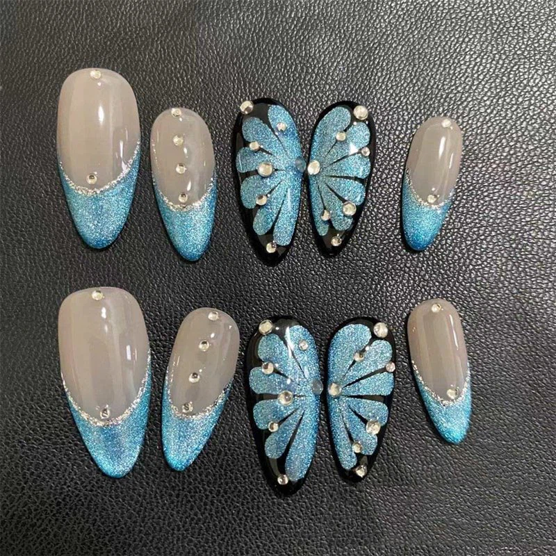 Butterfly in A Dream-Shimmer-Almond