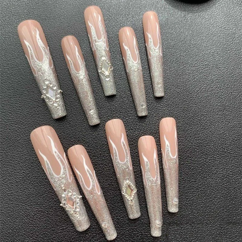Ballerina nails Ballerina nails