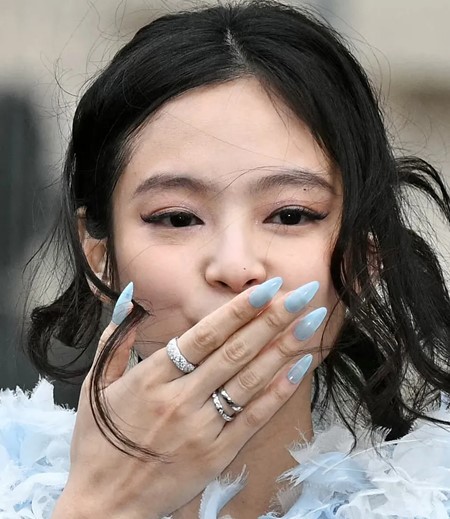 Blue Almond Press On Nails Blue Almond Press On Nails