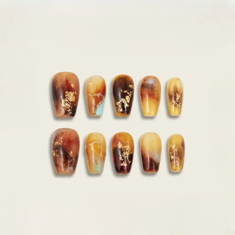 Custom Handmade Press On Nails Design
