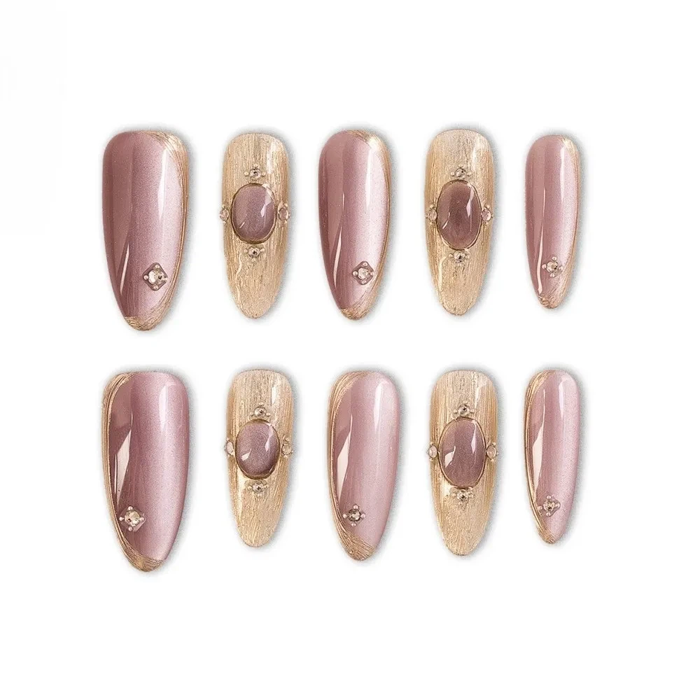 Custom Handmade Press On Nails Design