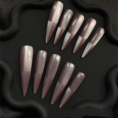 What is the cost - effectiveness of French handmade press - on nails?