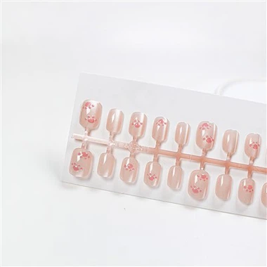 Are round press - on nails good for beginners?